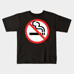No Smoking Kids T-Shirt
